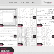 Templates Grab Bag Bundle #11