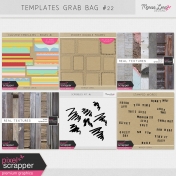 Templates Grab Bag Bundle #22