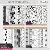 Paper Templates Bundle #28