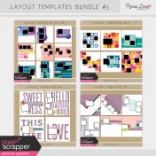 Layout Templates Bundle #5