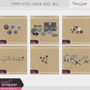 Templates Grab Bag Bundle #25