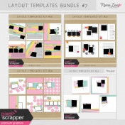 Layout Templates Bundle #7