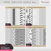 Paper Templates Bundle #34