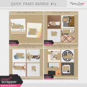 Quick Pages Bundle #13