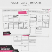 Pocket Card Templates Bundle #4