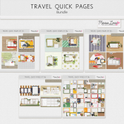 Travel Quick Pages Bundle