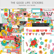 The Good Life: September 2022 Stickers Bundle