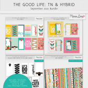 The Good Life: September 2022 Travelers Notebook Bundle