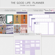 The Good Life: October 2022 Planner Bundle