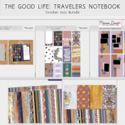 The Good Life: October 2022 Travelers Notebook Bundle