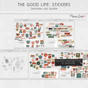 The Good Life: December 2022 Stickers Bundle
