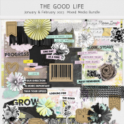 The Good Life: January/February Mixed Media 2023 Bundle