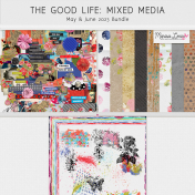 The Good Life: May & June 2023 Mixed Media Bundle