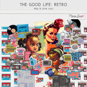 The Good Life: May & June 2023 Retro Bundle