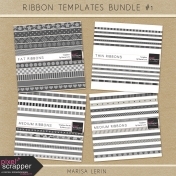 Ribbon Templates Bundle #1