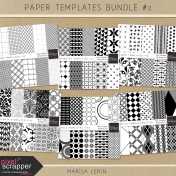 Paper Templates Bundle #2