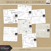 Brush Bundle #1- Scribbles