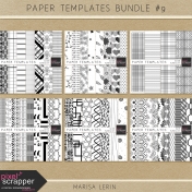 Paper Templates Bundle #9