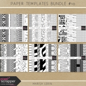 Paper Templates Bundle #10
