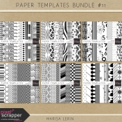 Paper Templates Bundle #11