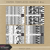 Paper Templates Bundle #14