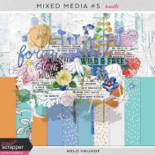 Mixed Media 5- Bundle