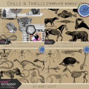 Chills & Thrills Template Bundle 2