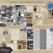 Family Day- Template Bundle