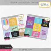 Toolbox Love Notes 1-2- Bundle