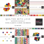 Quilted With Love- Modern Bundle