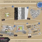 Garden Party- Template Bundle