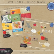 Love Notes - School Bundle