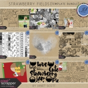 Strawberry Fields- Template Bundle