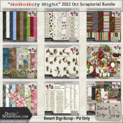 Scraptorial 5- HoHoHoly Night Bundle