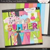 Summer Lovin' July 2017 Blog Train Bundle 