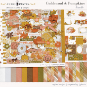 Goldenrod and Pumpkins Bundle 