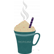 Winter In The Tropics- Tropicana Drink