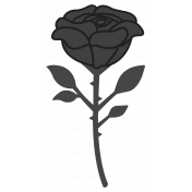 Gothic Templates- Gothic Rose