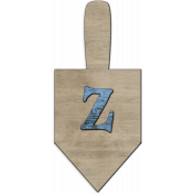 Dreidel Alpha- Z