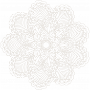 Adealide Lace Doily