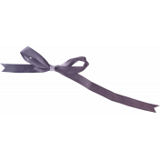 Amity Purple Bow