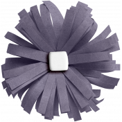 Amity Purple Paper Flower