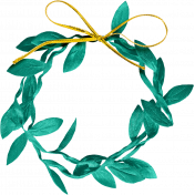 Celine Wreath with Bow