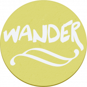 ::Pearl:: Wordart "wander"