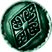 ::Zelda:: Decorative Button 