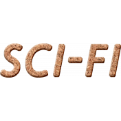 ::Sci-Fi Kit:: Cork Word