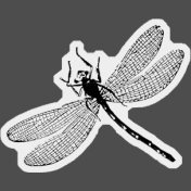 ::Seth Kit:: Dragonfly Sticker