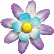 ::Daisy Clementine Mini Kit:: Flower 02