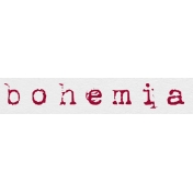 ::Bohemian Rhapsody Kit:: Bohemia Wordart