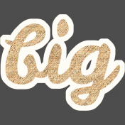 Alira Kit: Big Wordart